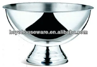 large wine bucket in bar