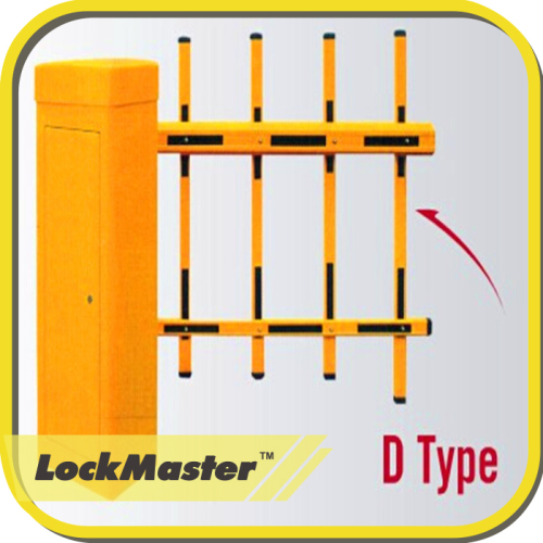 Access Control Double Deck Arm Road Barrier