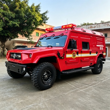 Véhicule de commandement de communication d'urgence 4WD