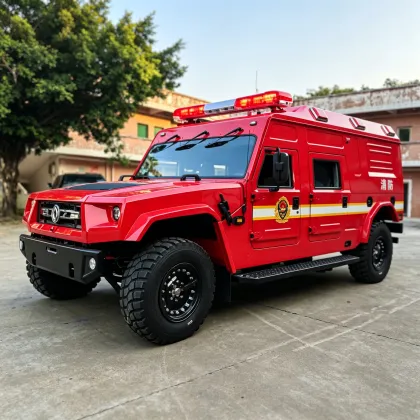 Emergency Communication Command Vehicle 4WD