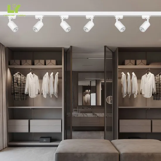 20mm Aluminum GU10 Housing Thin Track Light System