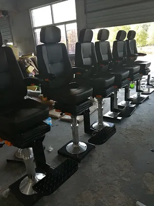 Rotating 360 Degrees Ferry Ship Helmsman Chair