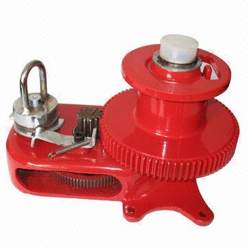 Ceiling winch, reliable surface finish