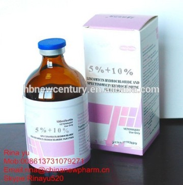 Lincomycin HCL + Spectinomycin HCL Injection