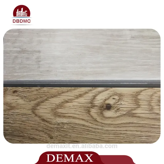 hot selling high quality unilin click pvc vinyl flooring white 4mm