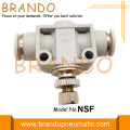 NSF Speed ​​Controller Controller Fluxo Pneumático Controle de ajuste