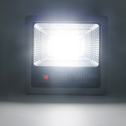 Waterproof LED Solar Floodlight outdoor with Power Indicator