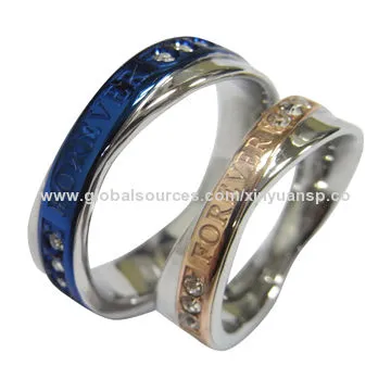 Shiny Forever Couple Ring