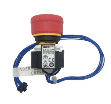 Enseignez le commutateur d'arrêt d'urgence du pendentif A05B-2255-D001 pour FANUC 2255/2256