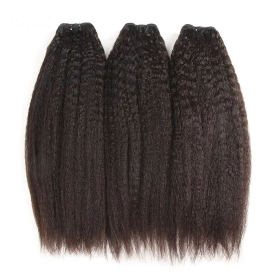 Unprocessed Yaki Straight Brazilian Human Virgin Hair Bundles In New York