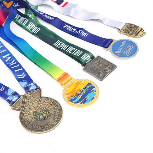 Order custom die cast medals as request