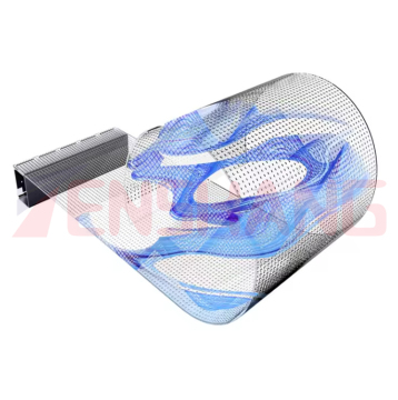 Sticky LED Transparent Screen Display for Indoor Use