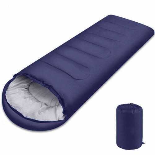Наружный водонепроницаемый кемпинг комфорт легкий спальный мешок