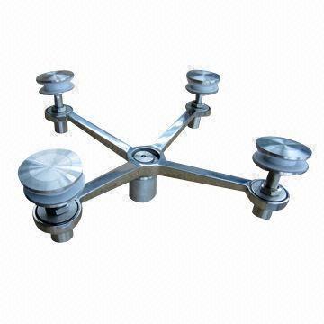 Professional Stainless Steel Glass Spider, Various Sizes are Available, with Satin/Mirror Finish