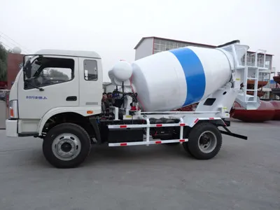 Concrete Mixing Truck 4m3