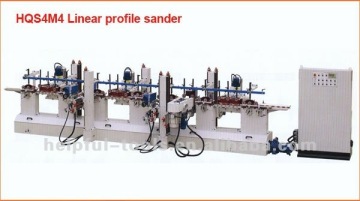 Linear profile sander HQS4M4 /Woodworking machine