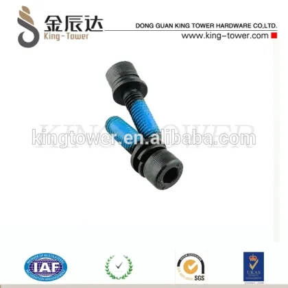 non-standard stainless monopods sem screws with nylok