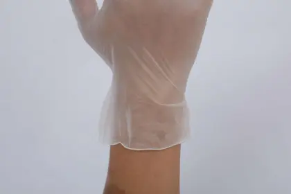 Safety Protection Disposable PVC Gloves