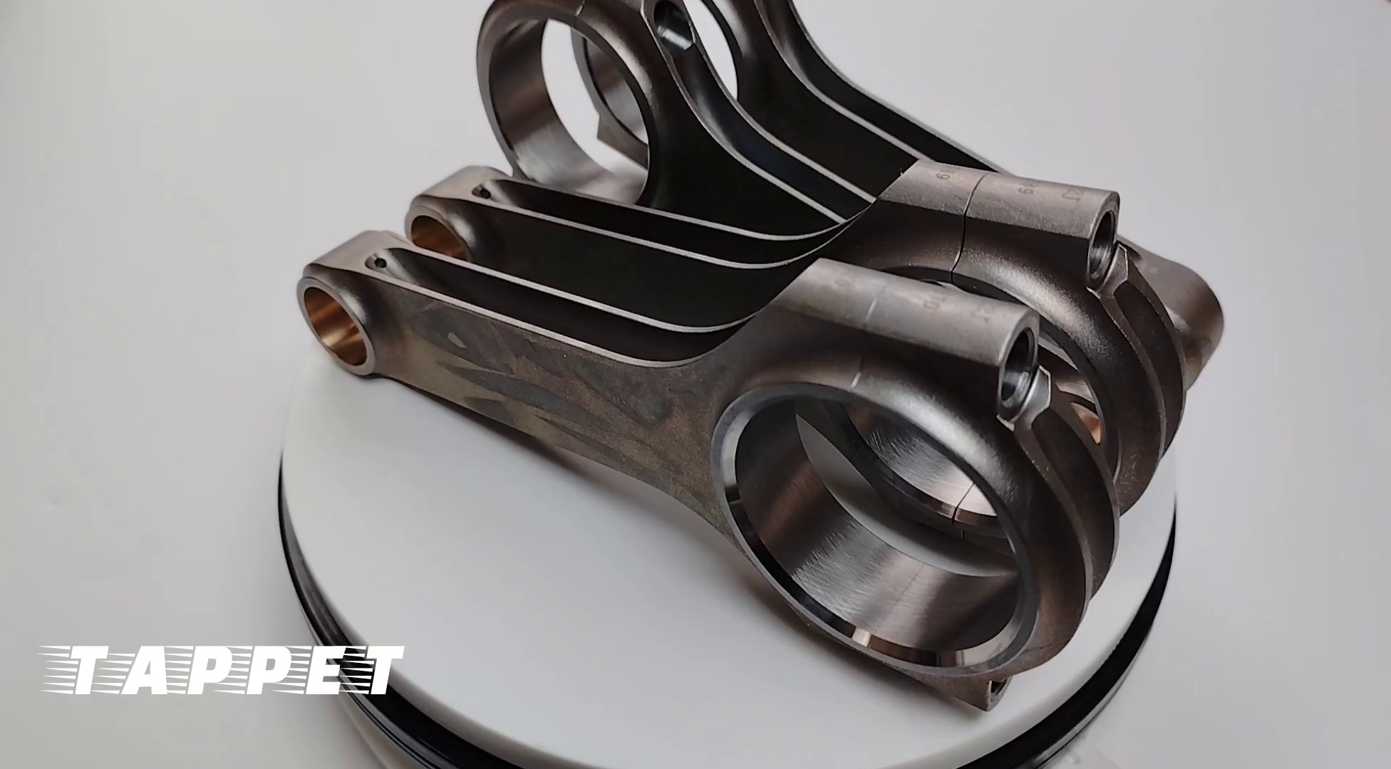 Honda Prelude H23 X beam Forged 4340 Steel Connecting Rods