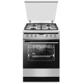 Gas Oven and Hob Freestanding 4 Burner