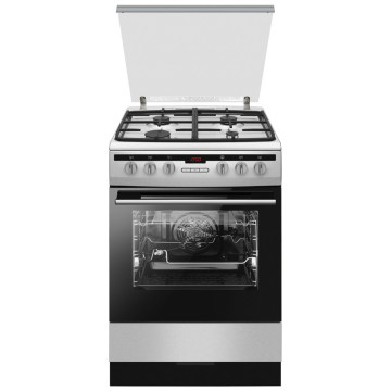 Gas Oven and Hob Freestanding 4 Burner