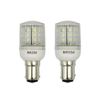 BA15d Bay15d LED Boat Marine Navigation Lamp Bulb - White 6000K 10-30VDC