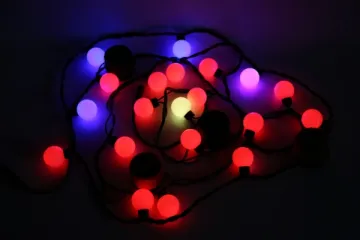 wifi led string lights outdoor speaker