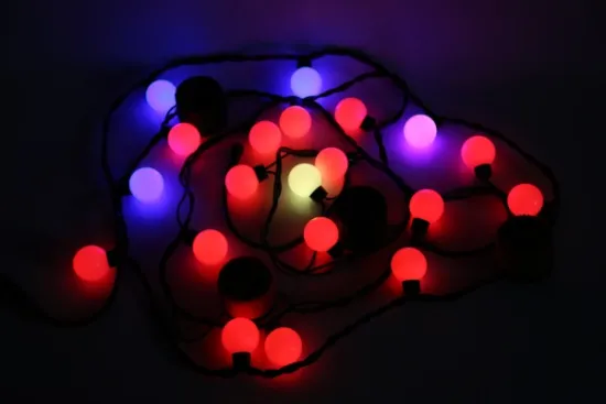 wifi led string lights outdoor speaker