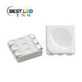 LED rojo lejano 730 nm 5050 lente láctea SMD