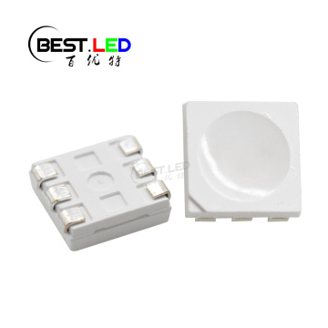 ወደ ቀይ ቀይ 730nm 5050 smd ማል ሌንስ