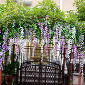 EST 0125 wisteria interior ornament floor placing bonsai flower tree
