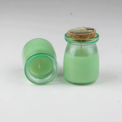 Aroma Candle in Pudding Jelly Cup