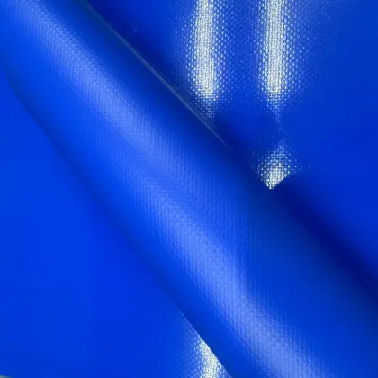 Livite 680GSM PVC dark blue tarpaulin coated materials