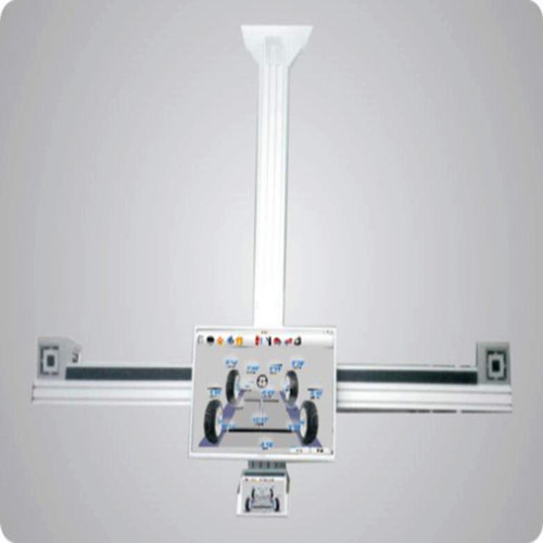 3D Vehicle Wheel Aligner Machine