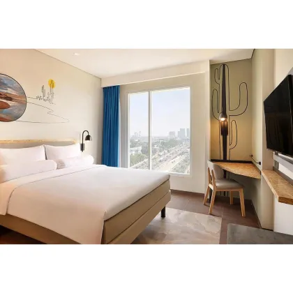 Economical Hotel Suite Furniture: Ibis by Accor - Cheap Hotel Suites Furniture