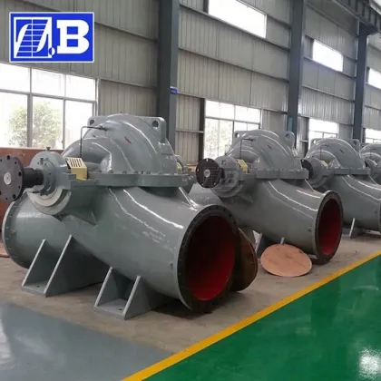 S Series Horizontal Split Case Pumps: Radial Split Casing Pump