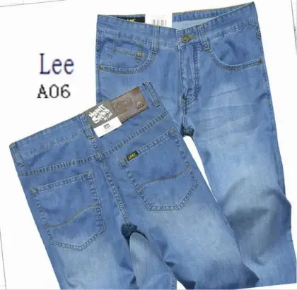 2014 newest fashion Lee replica jeans, fashion men's jeans Lee, replica Lee jeans retail and Wholesale