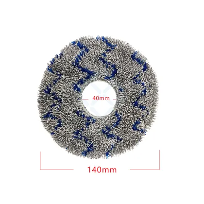 Replacement Mop Pads and Accessories for Eco+vacs T10 TURBO, Deebot X1, OMNI, and X1 TURBO Vacuum Cleaners
