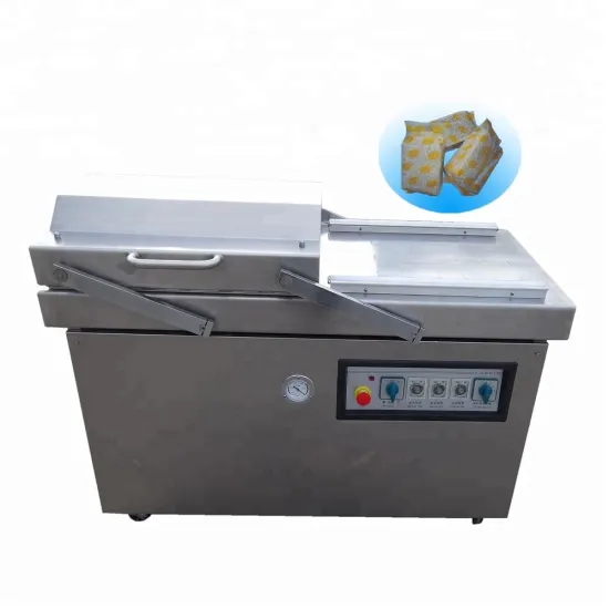Double Chamber Vacuum Packing Machine DZ-500/2SB for Fish/Meat/Pork/Beef Jerky