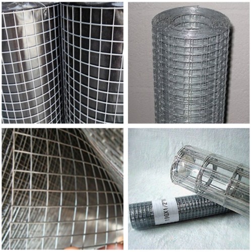 Galvanized Dilas Anggar Besi Wire Mesh