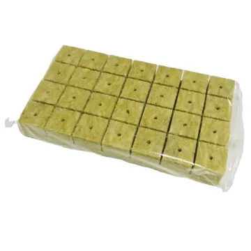 Hydroponic Rock Wool Cubes: The Ultimate Solution for Agricultural Plant Growth