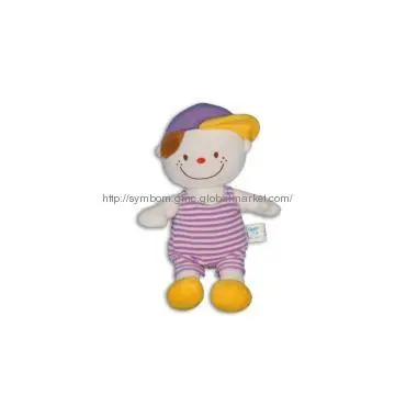 Cute Plush Boy Doll Toy Plush Baby Toy