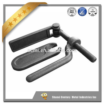 China supplier OEM zinc plated or self colour steel ramp fasteners