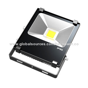 High-quality LED Floodlight, 50W with 85 to 265V Input Voltage Range