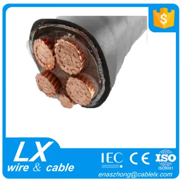 single core XLPE sheathed insulated steel tape armoured power cable,YJV22