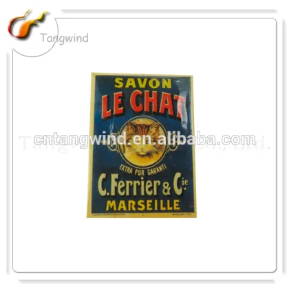 printing customized tin fridge magnet sticker