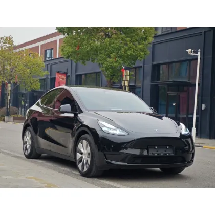 Chuyuetong Used Cars: Tesla Model Y 2022 Facelift Rear Wheel Drive - New Energy & Second Hand Cars