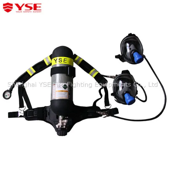 SCBA with 2 full face masks