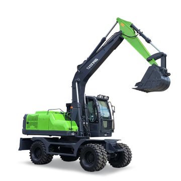 China LTMG Four Wheel 15 Ton Bucket Wheel Excavator for Sale
