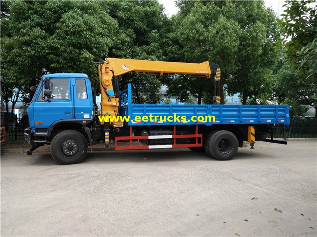 Dongfeng Truck Mounted Hydraulic Cranes